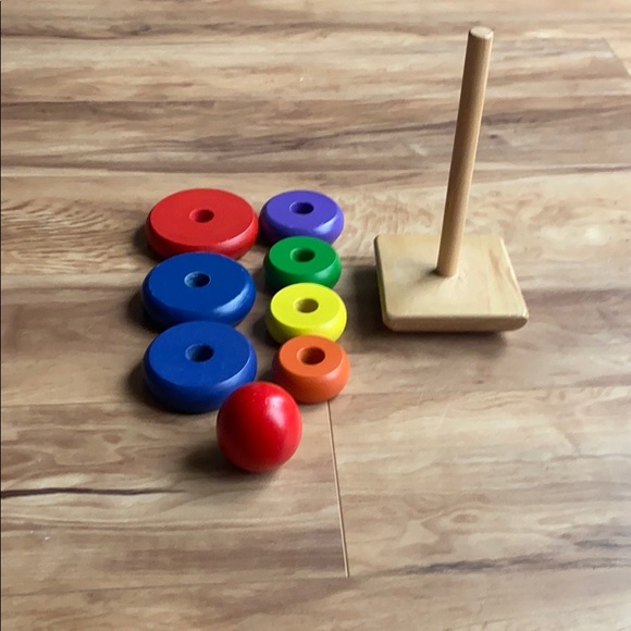 Rainbow Stacker Classic Toy - Picture 4 of 8